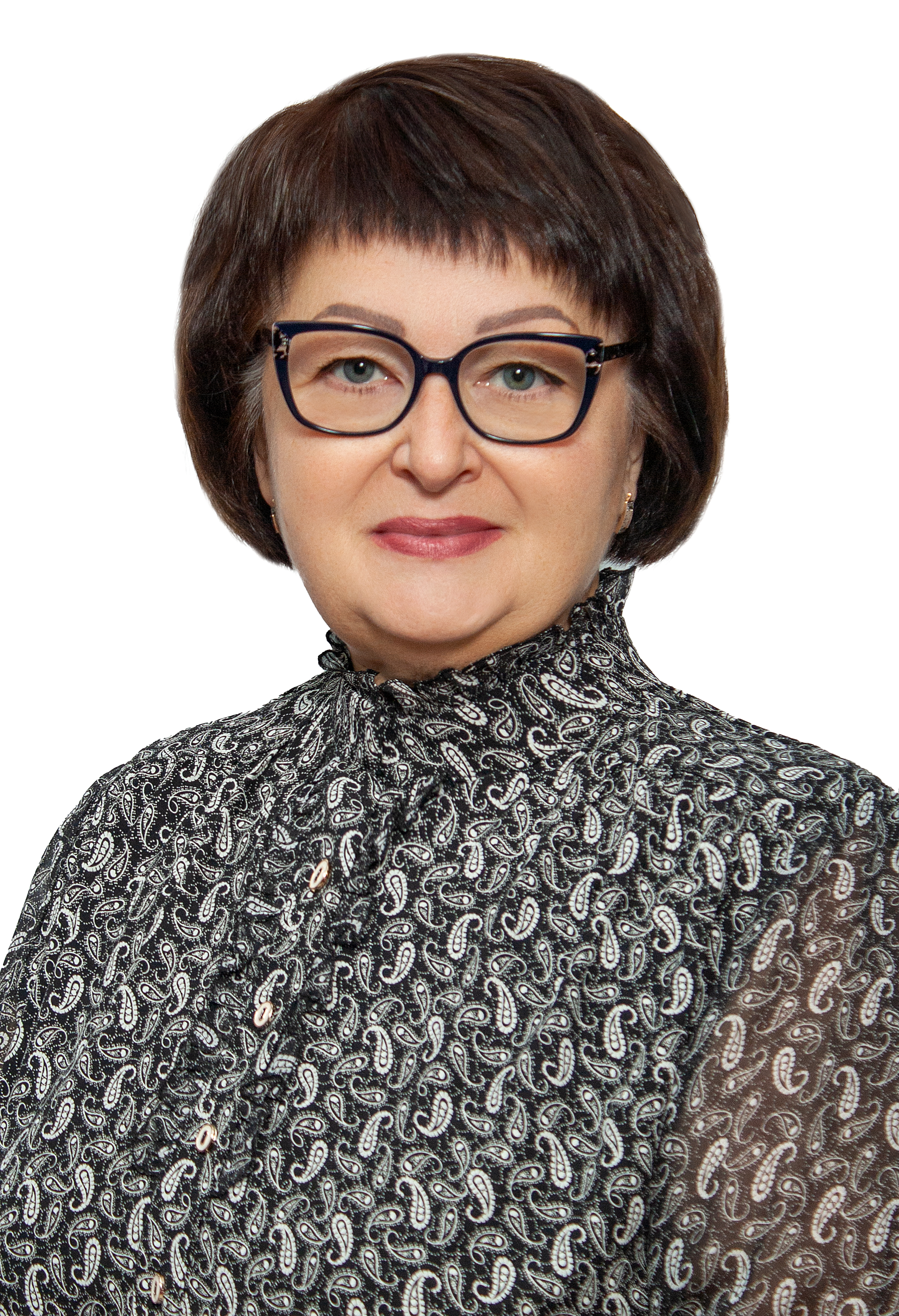 Блинова Ирина Ивановна.